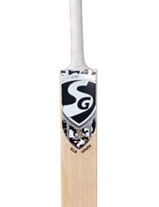 ba sports vsi super grade cricket bat popular willow full size short hand 33.5 inch with bat cover, designed for precision play with plastic ball, teniss ball, rubber ball (sgi black)